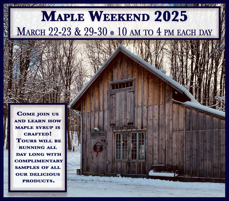 Maple Weekend 2025
