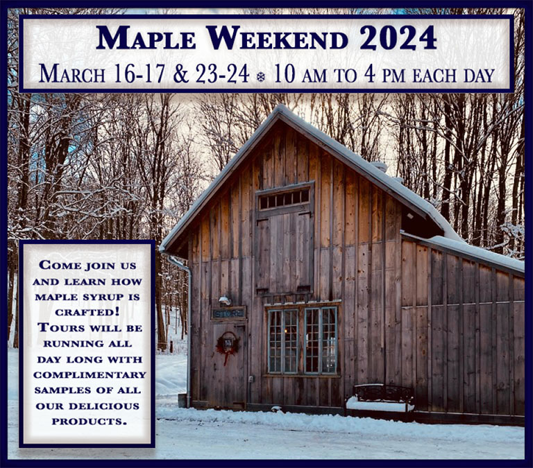 Maple Weekend 2024